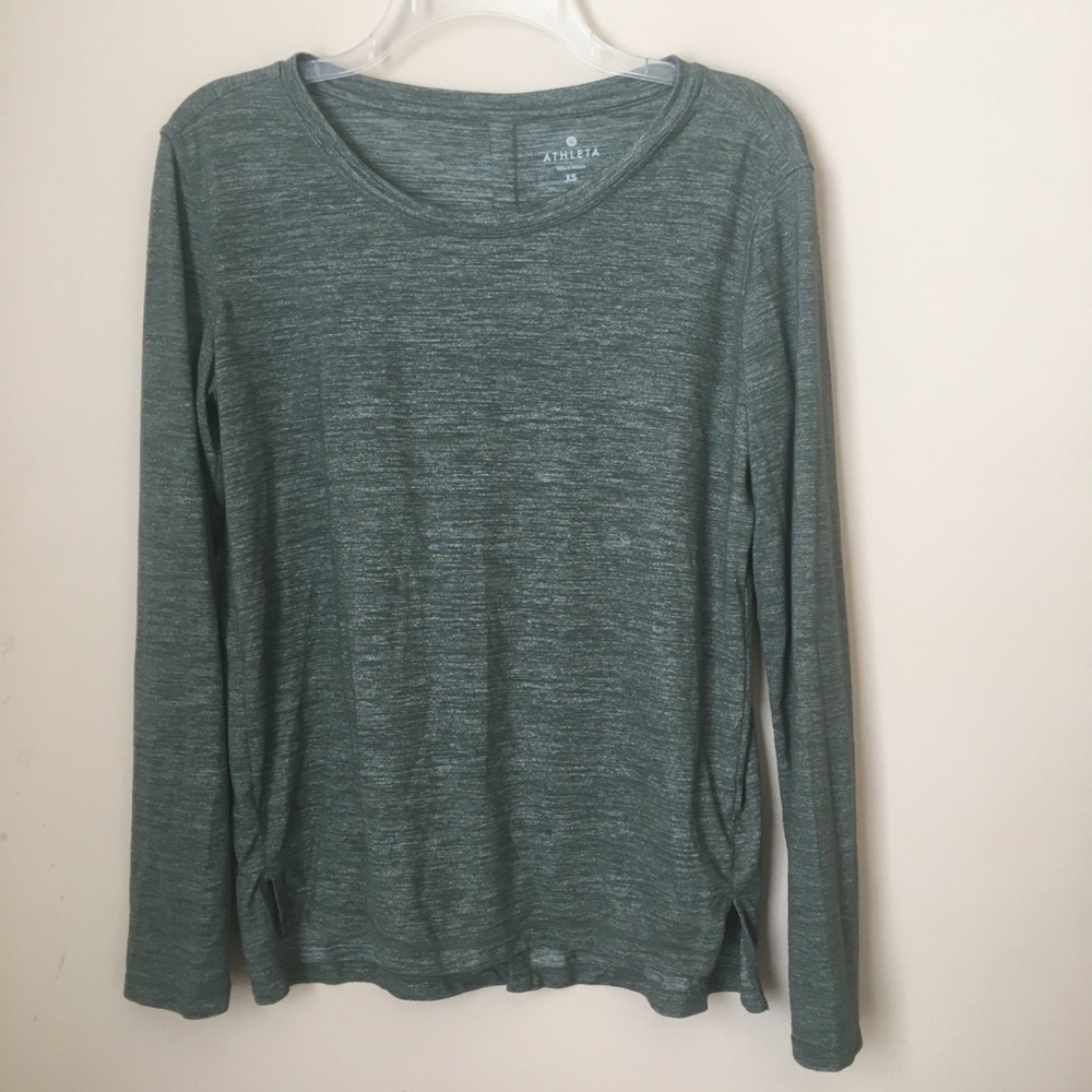 Athleta Long Sleeve Top